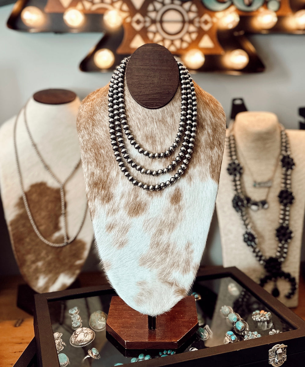 【Monday Edition】EVERYDAY PEARL NECKLACE 8MM PEARL NECKLACE - MONDAY EDITION