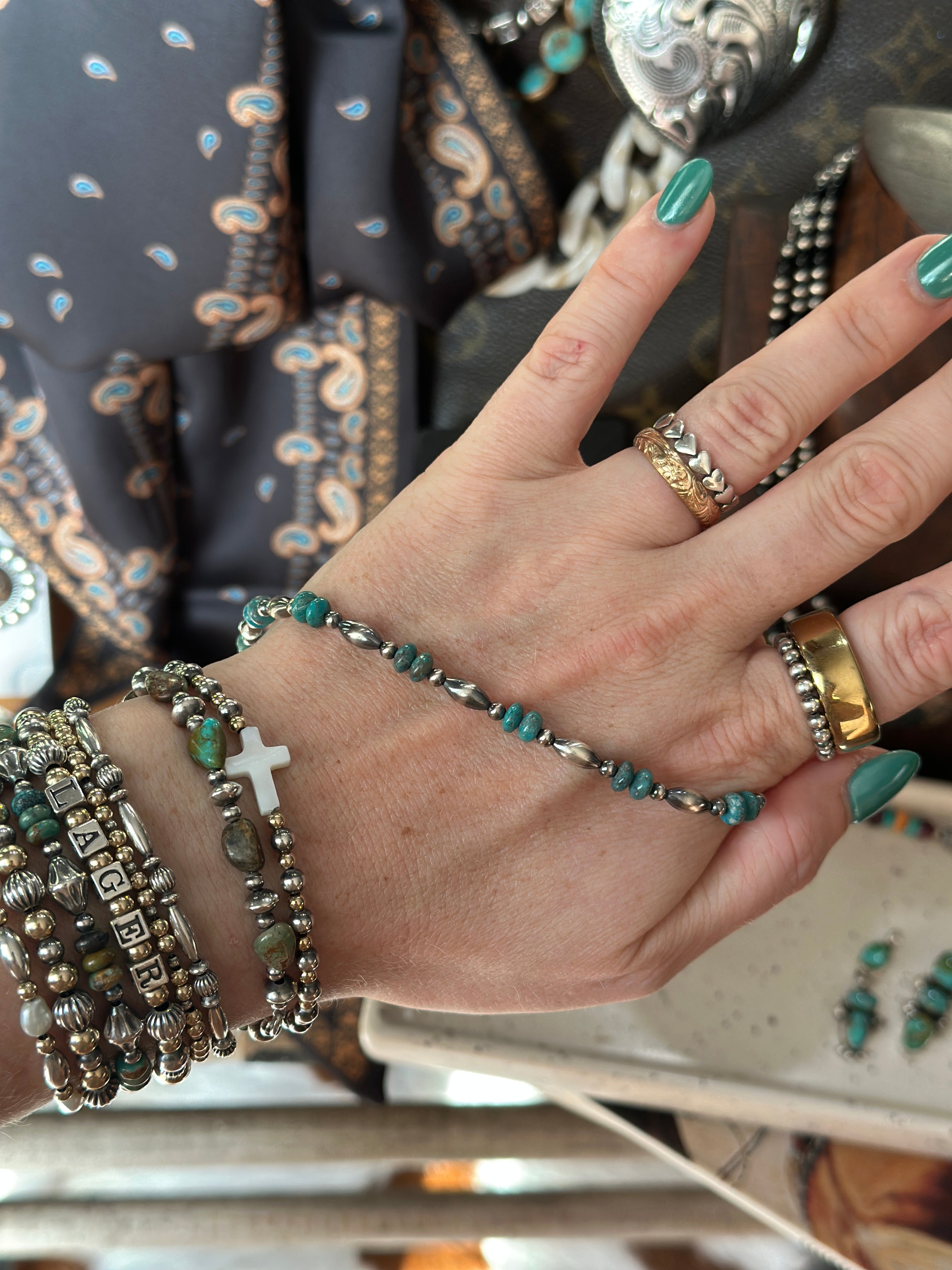 @HOME Permanent Bracelets (read description)