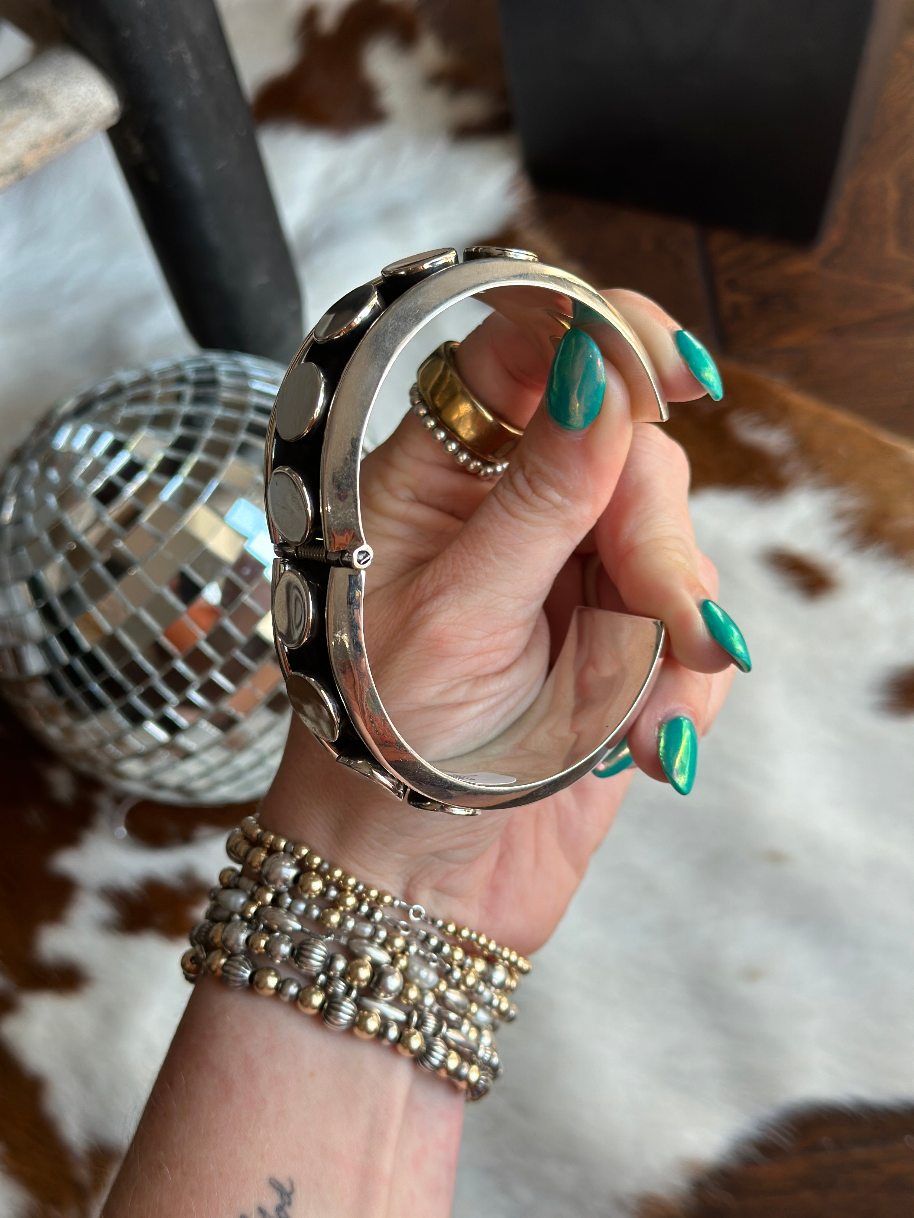 Sterling Opening Bangle