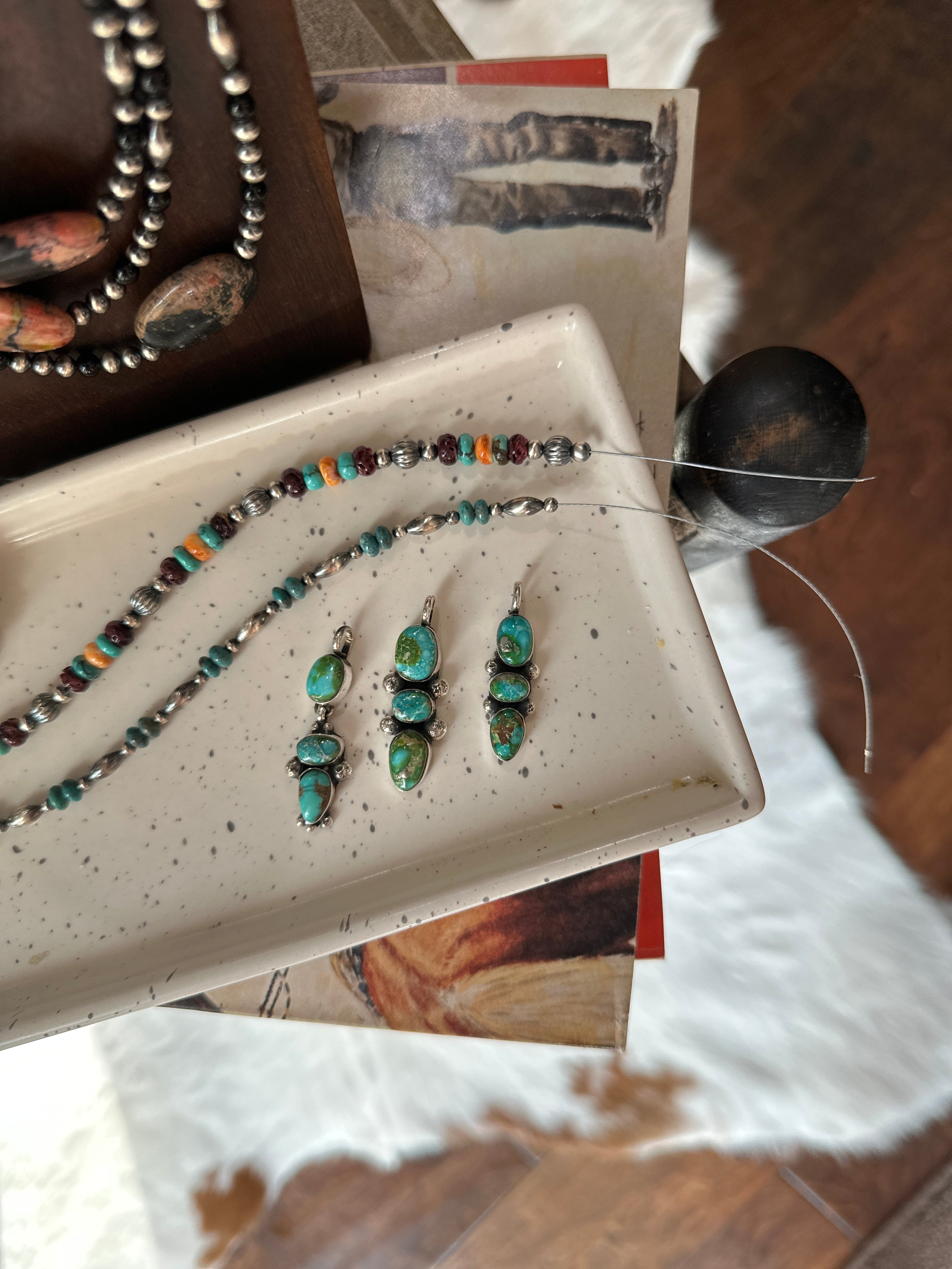 Sonoran Gold Pendants