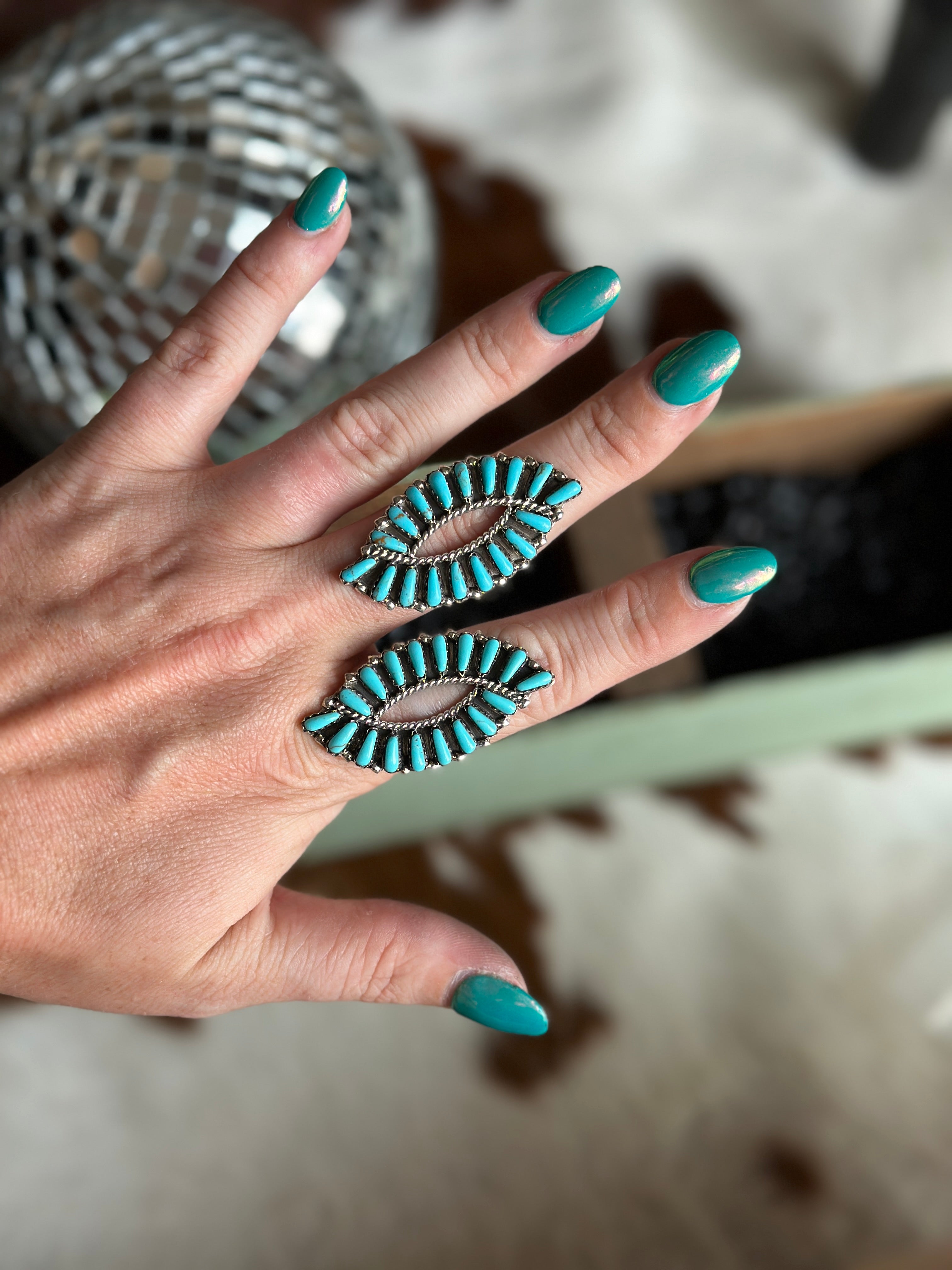 Tamara Benally Rings