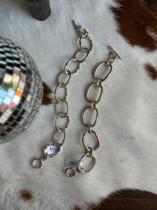 Sterling Link Bracelets