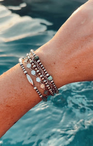 || AT-HOME || permanent pearls [bracelets]