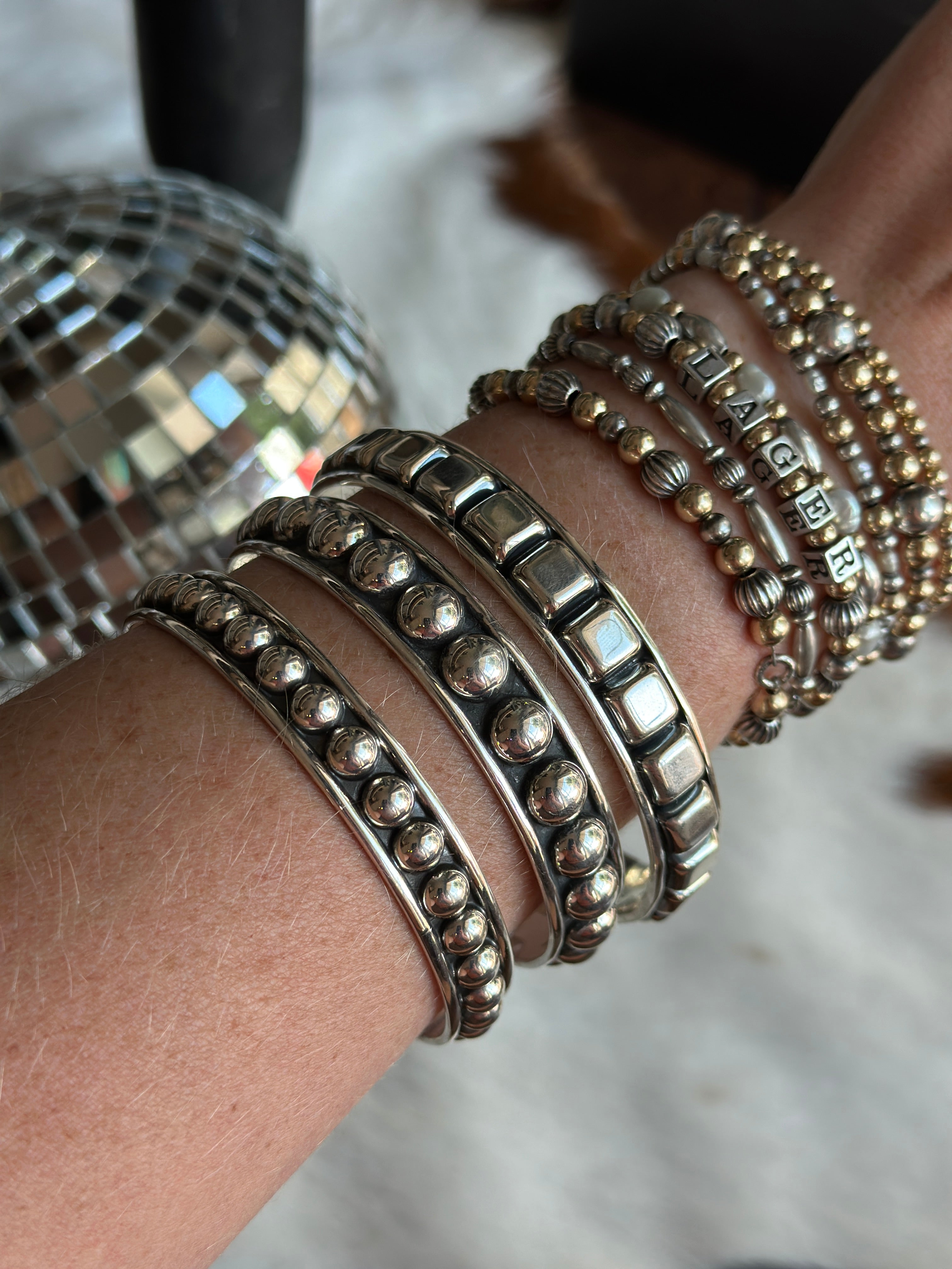 Sterling Bangles