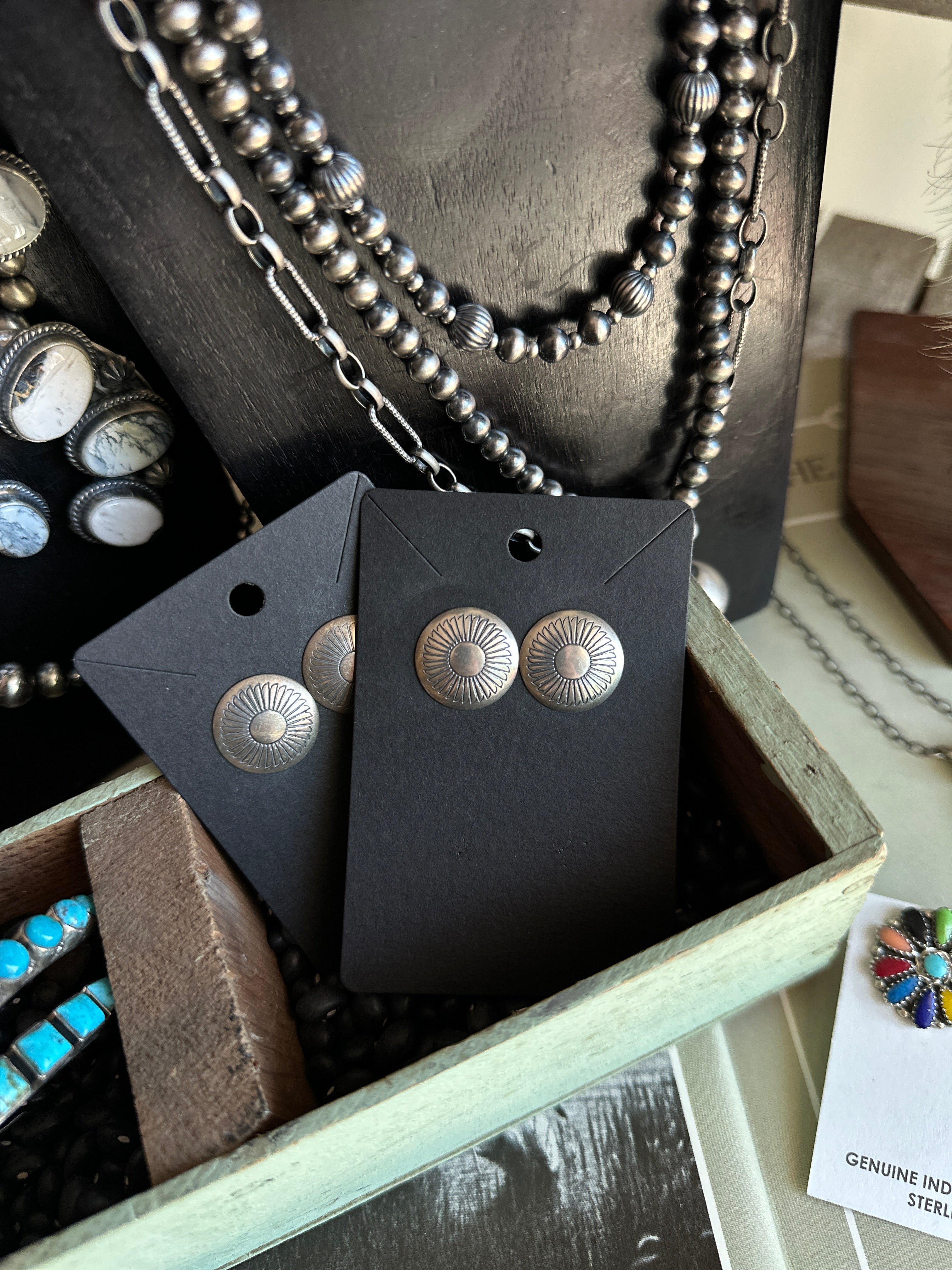 Silver Studs