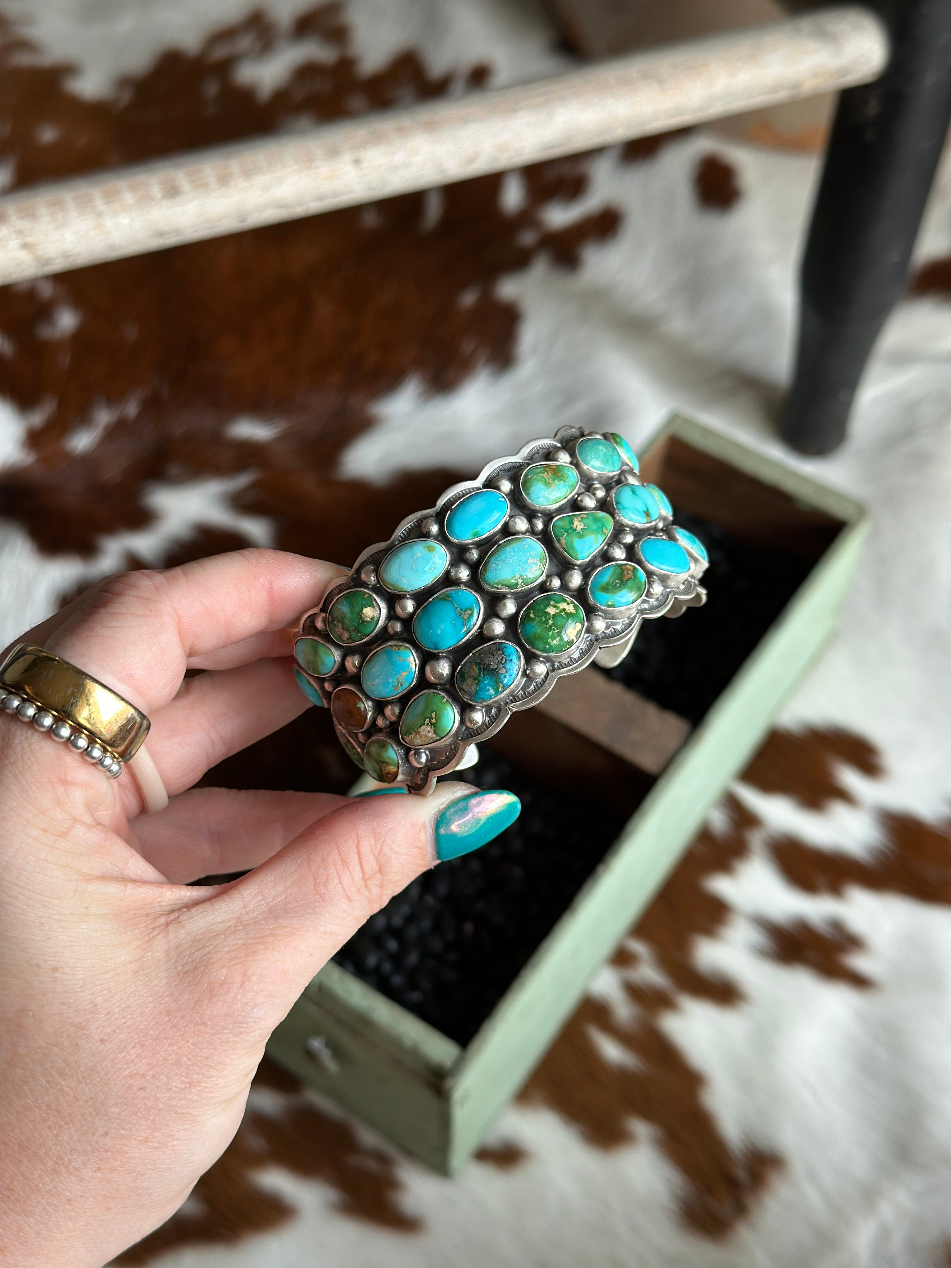 Sonoran Gold Cuff