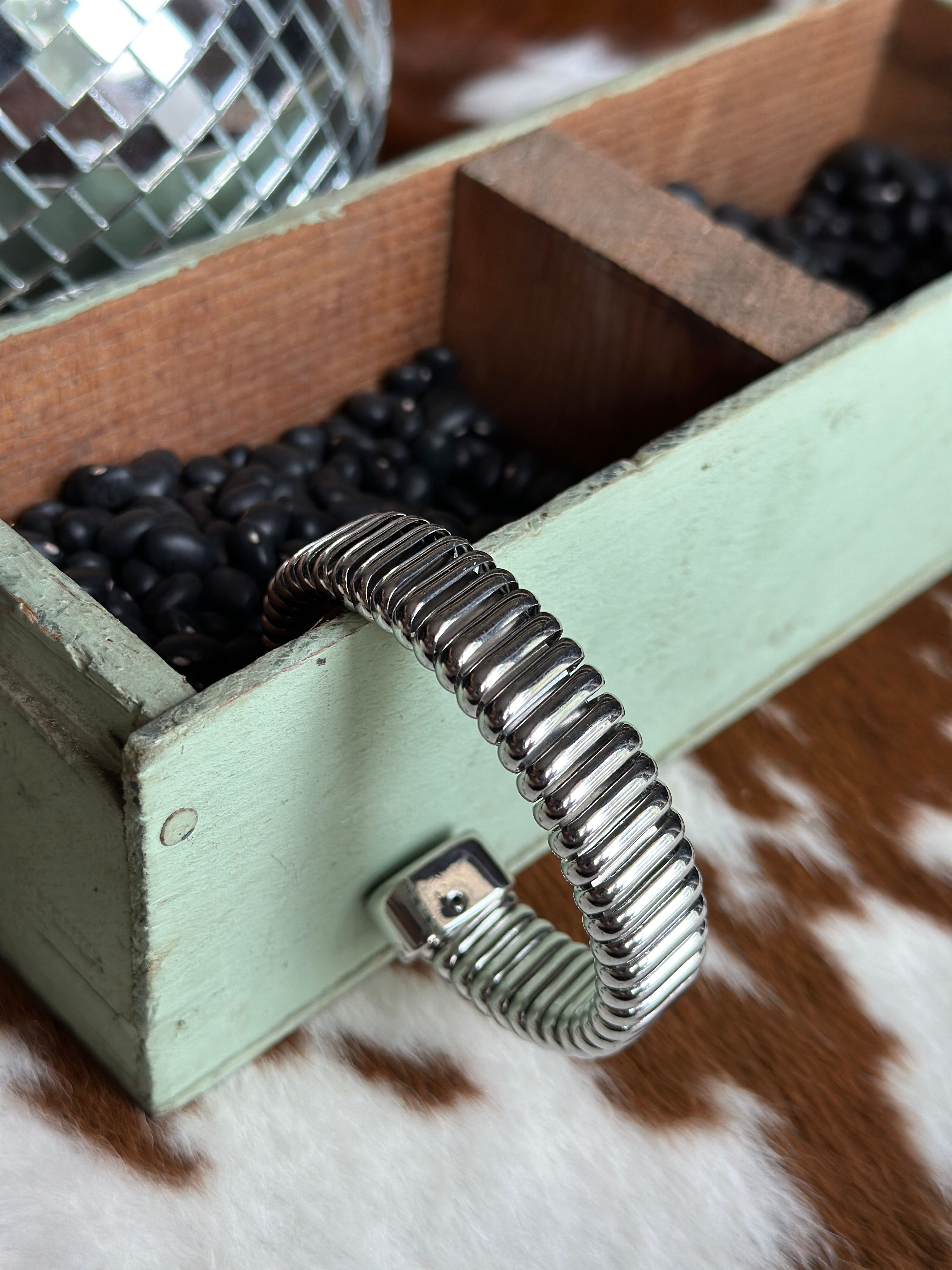 Stainless Chunky Cuff