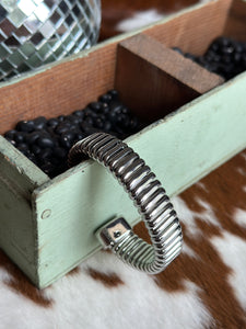 Stainless Chunky Cuff
