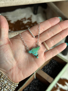 Cow Head Necklace