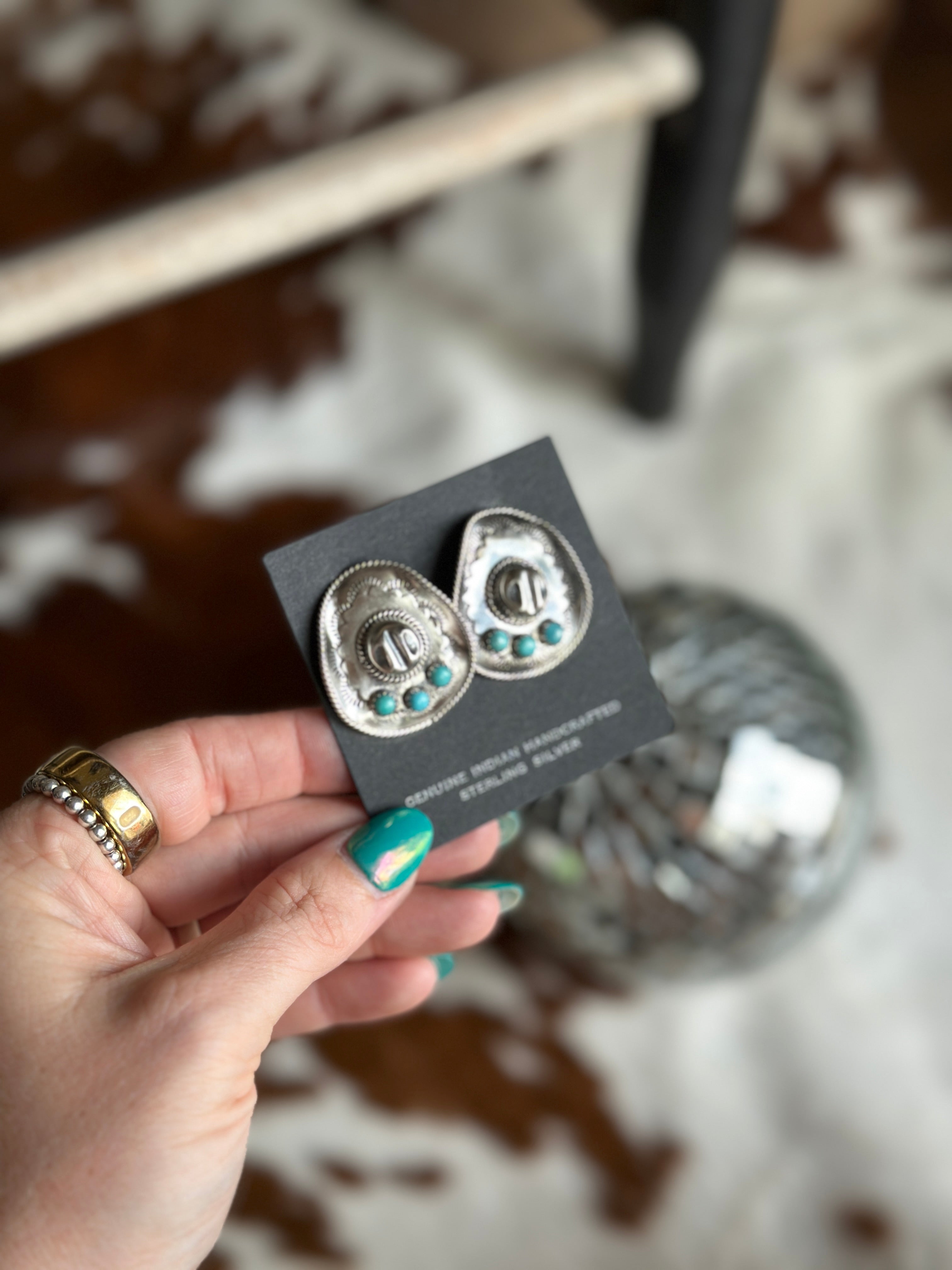 Cowboy Hat Earrings
