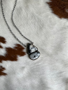 Annette Martinz White Buffalo Necklace