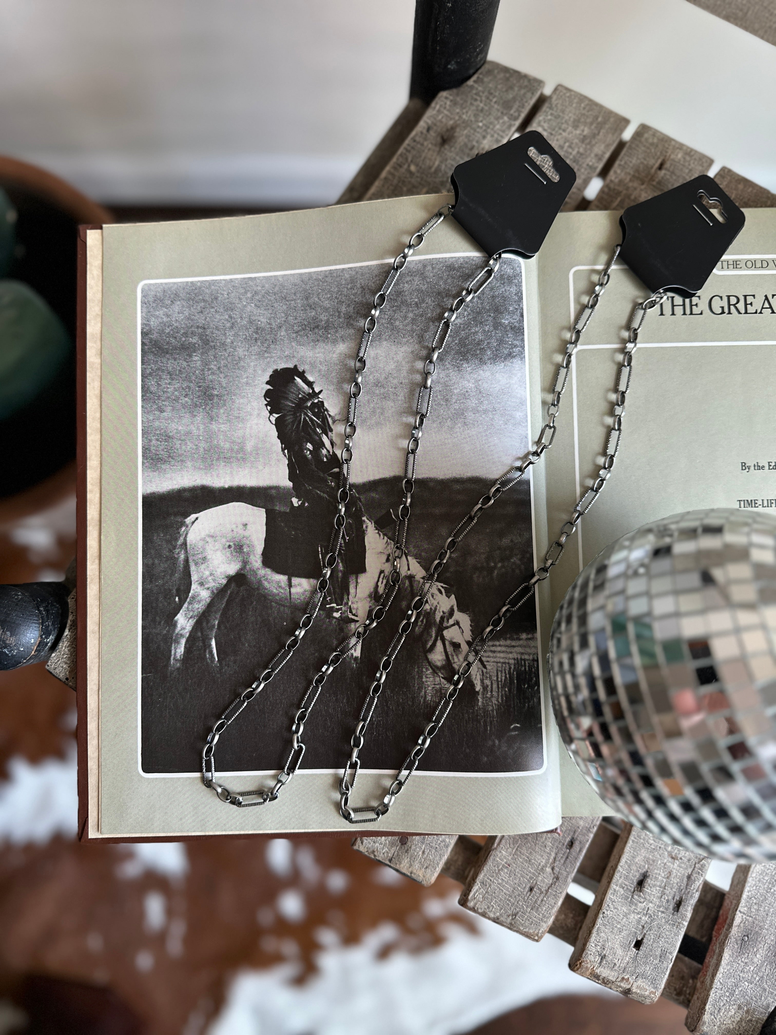 Sterling Silver Layering Chain