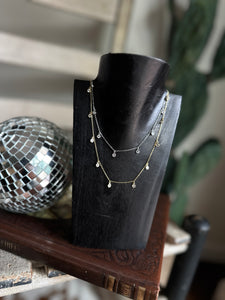 Diamond Dangle Necklace