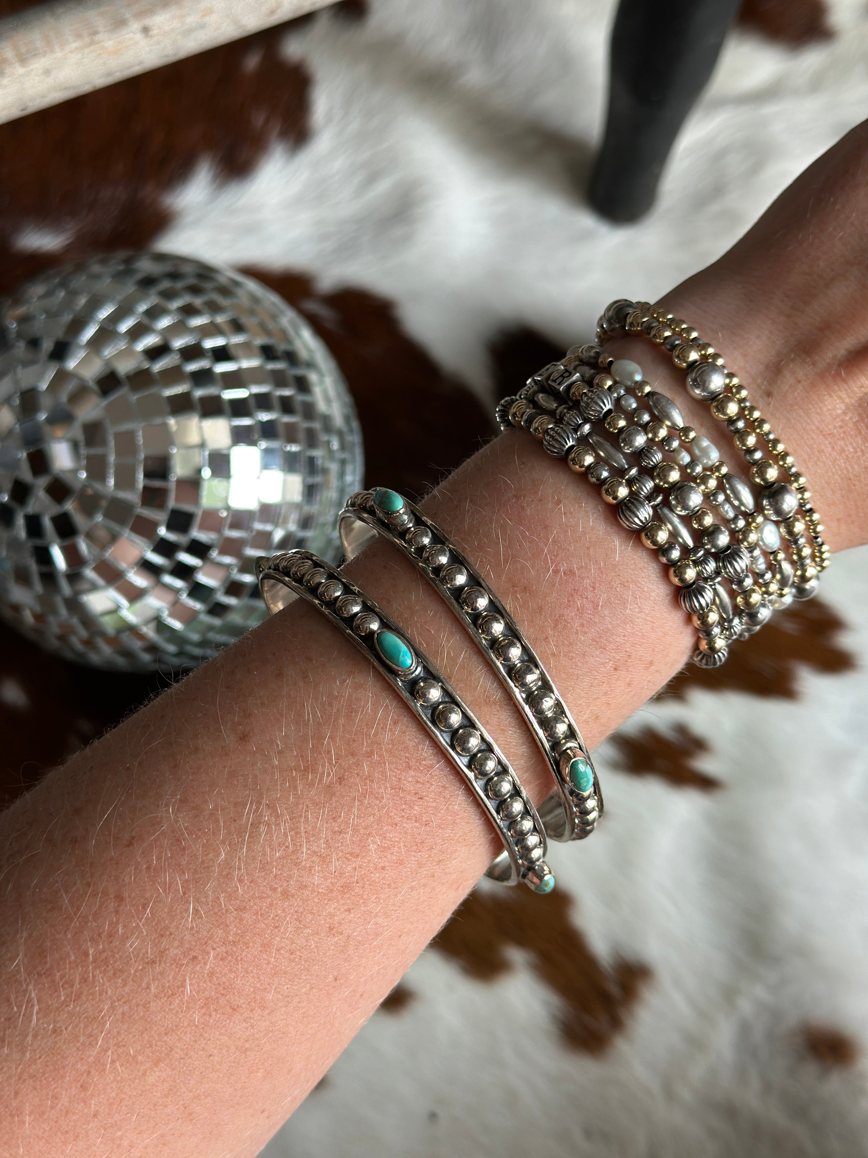 Turquoise Pop Bangle