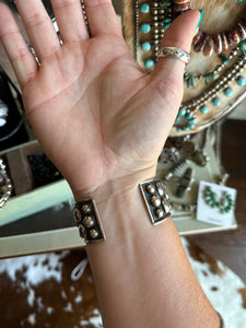 Sterling Bubble Cuff