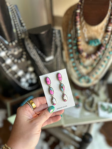 Cotton Candy Earrings