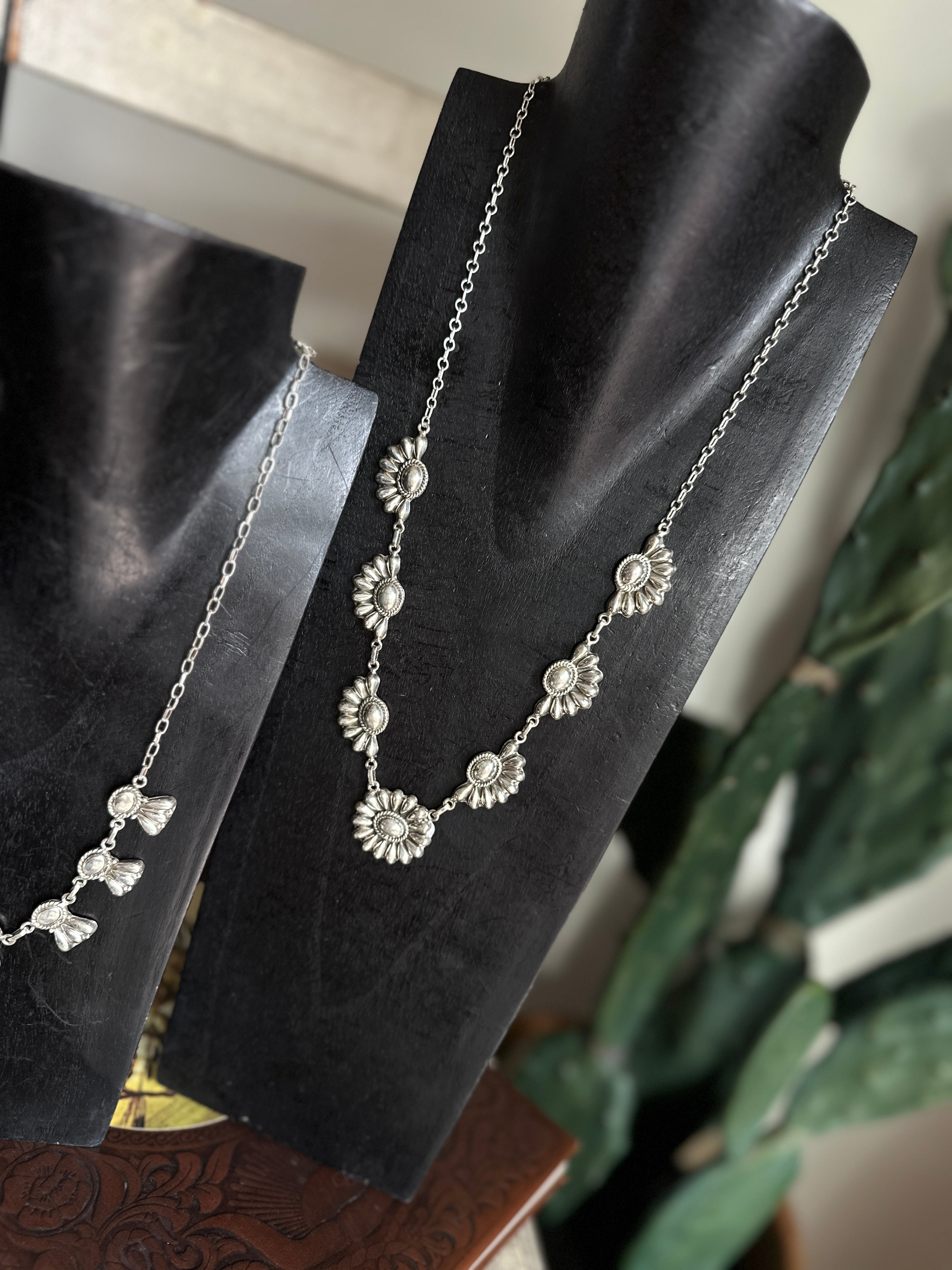 Sterling Statement Necklaces