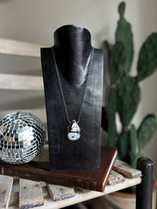 Annette Martinz White Buffalo Necklace