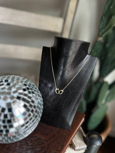 Horsebit Necklace