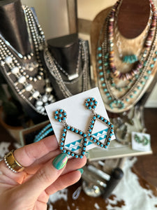 Zuni Earrings