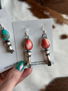 Squash Earrings by Tia Long