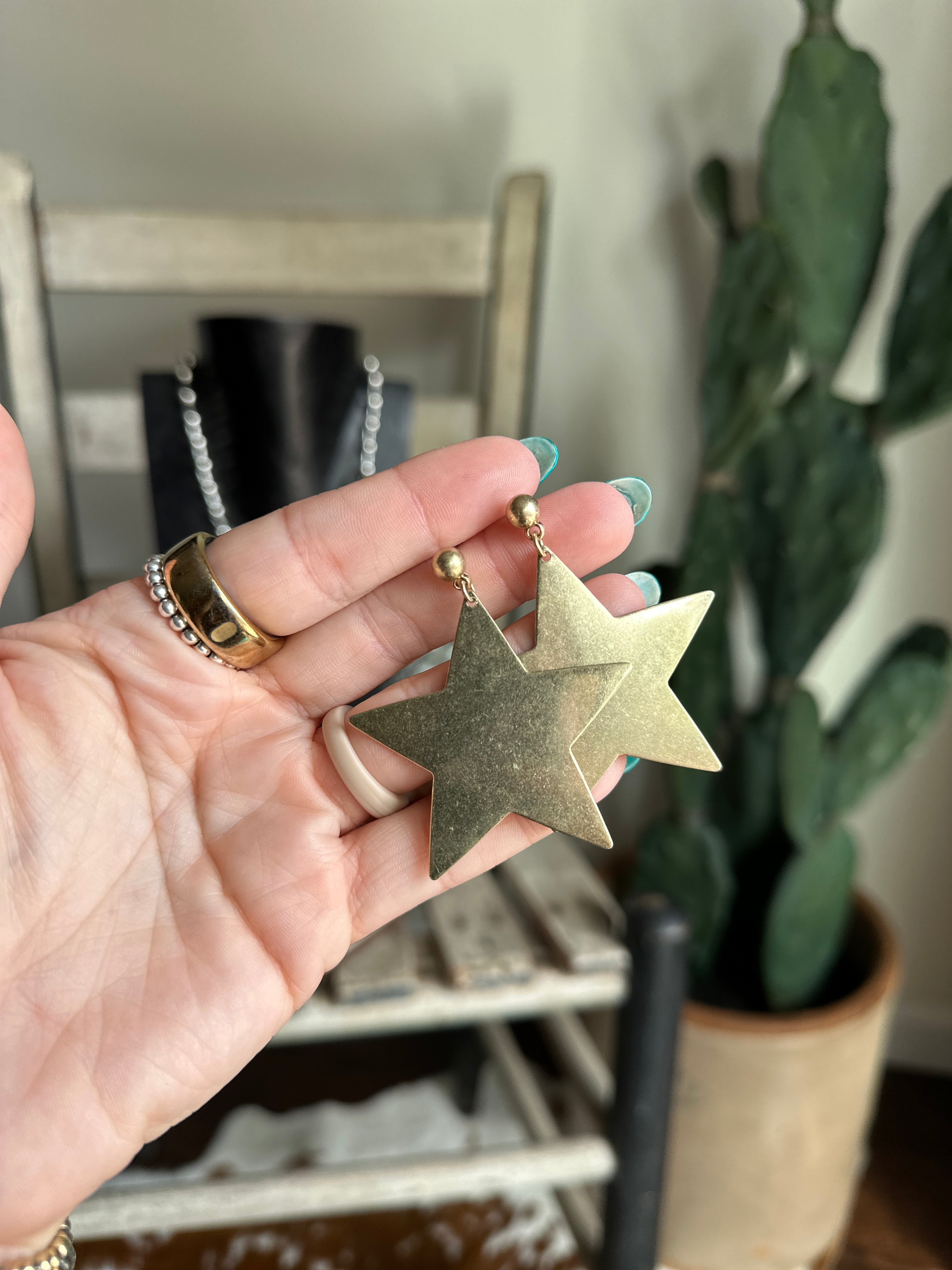 STAR earrings