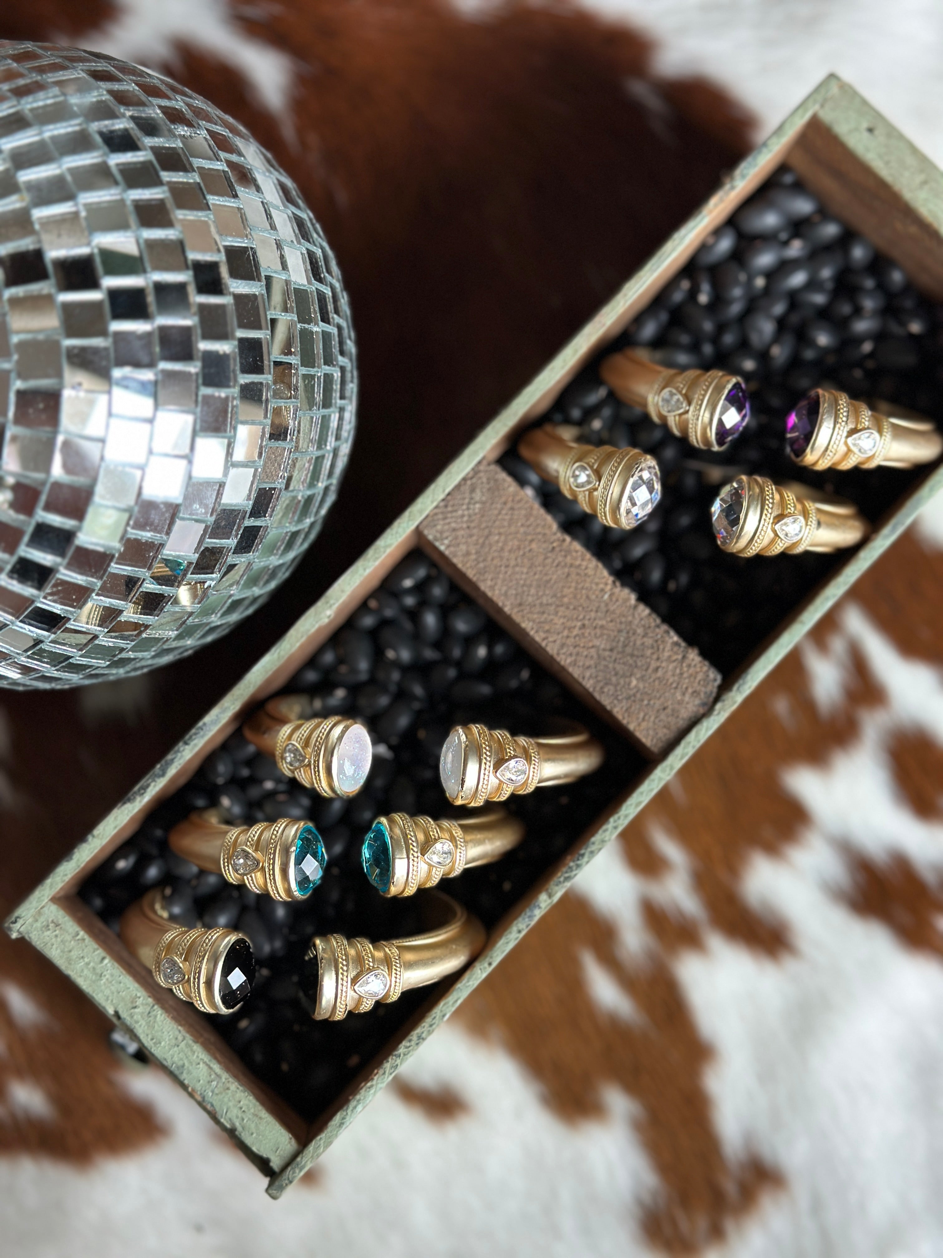 Chunky Gold Bracelets