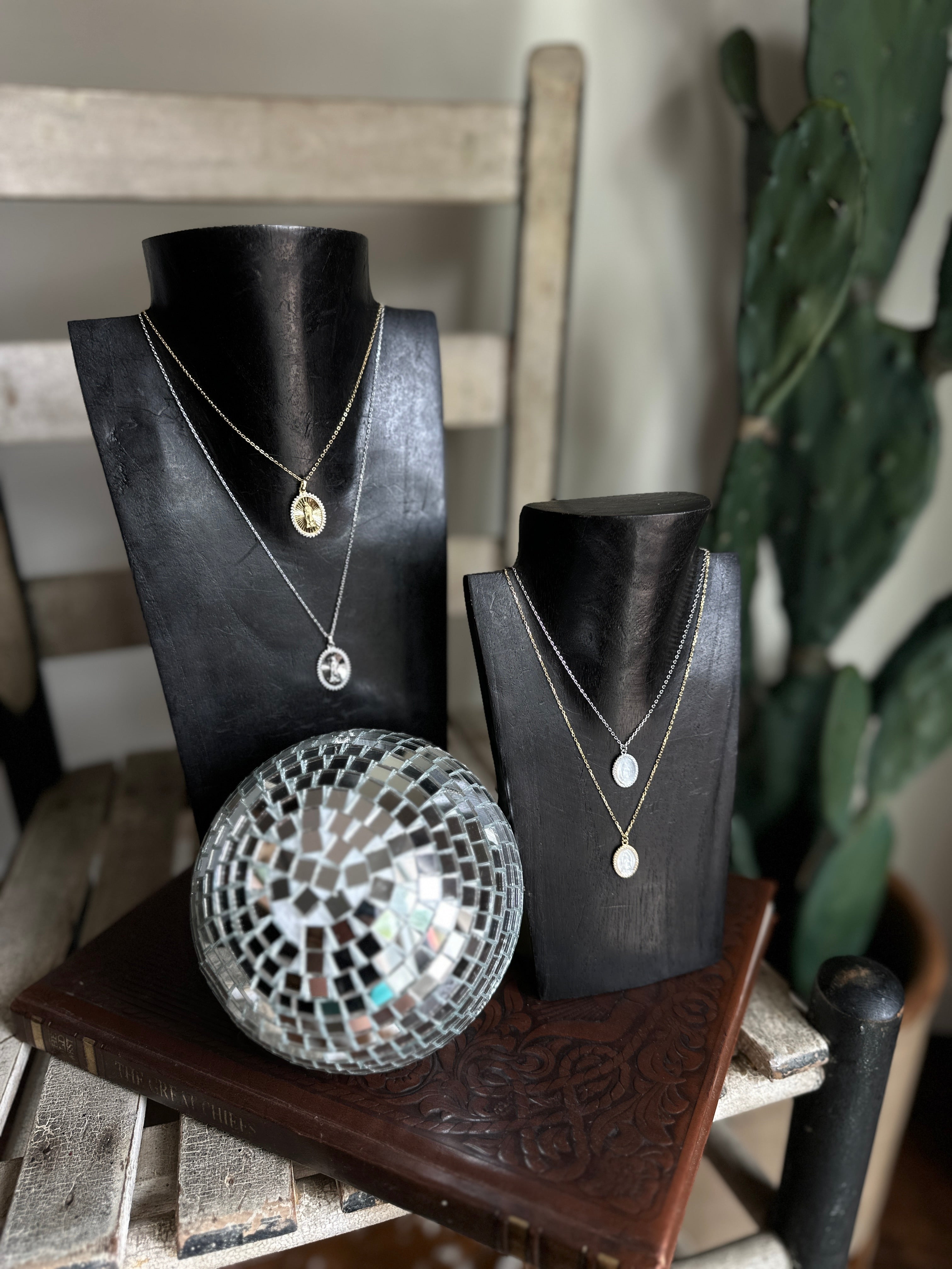 Mother Mary Necklaces