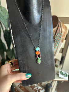 Scott Skeets Multistone Necklace