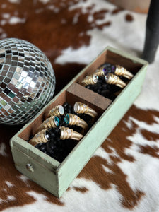 Chunky Gold Bracelets