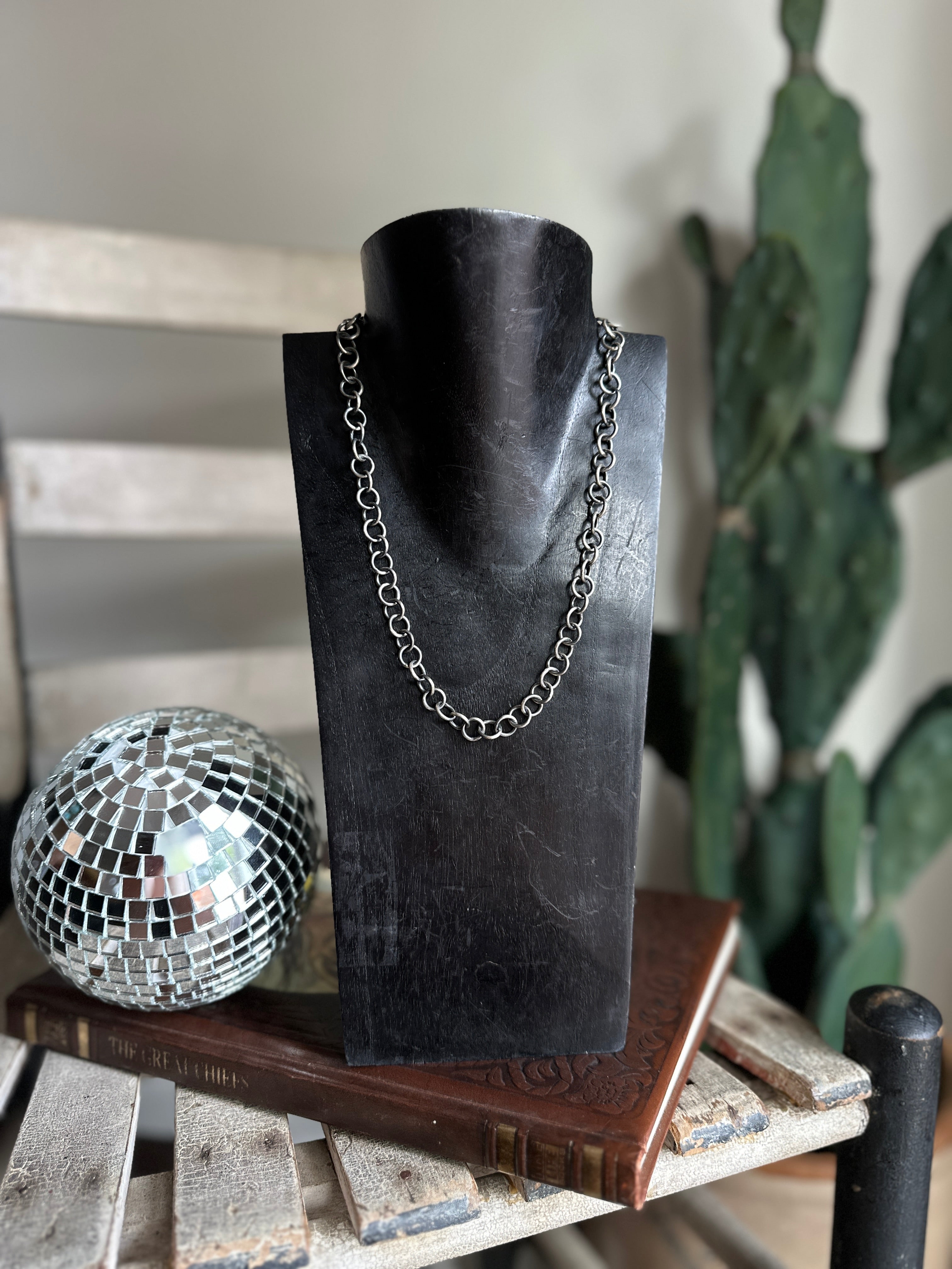 Oxidized Rollo Chain