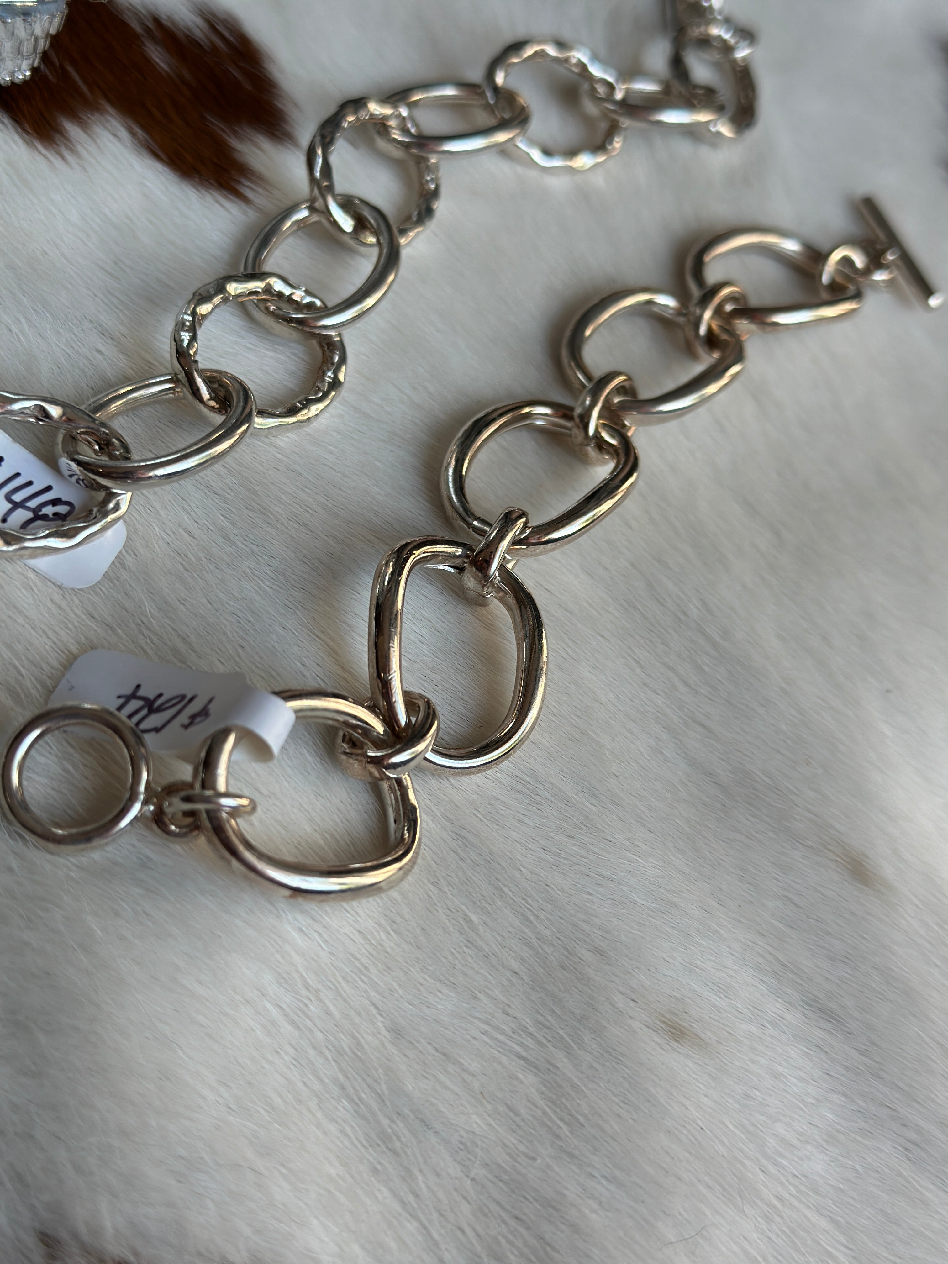 Sterling Link Bracelets
