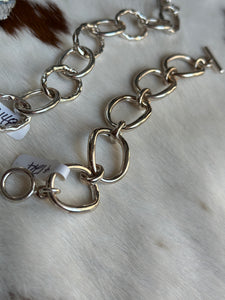 Sterling Link Bracelets