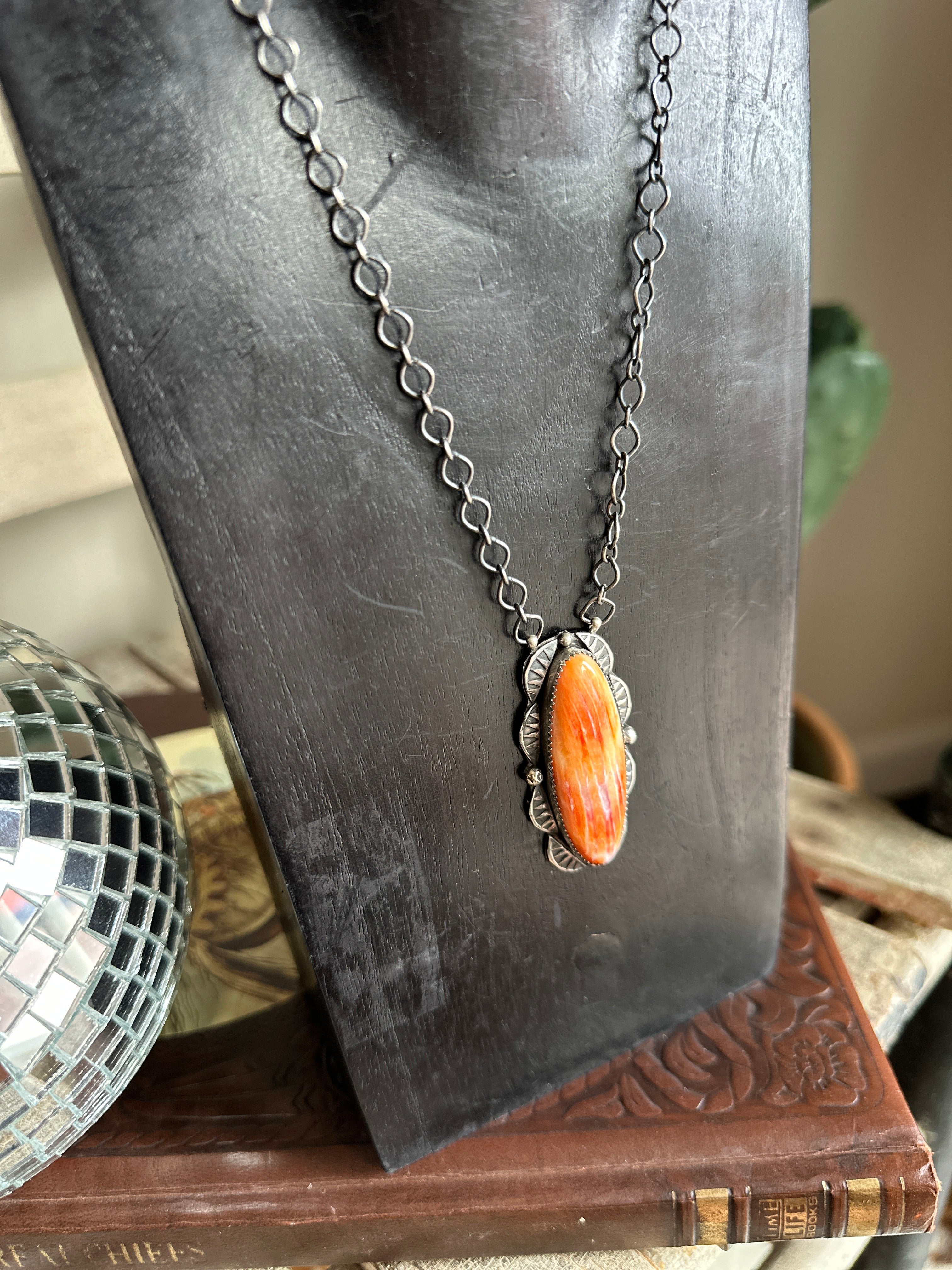Spiny Necklace by Tia Long