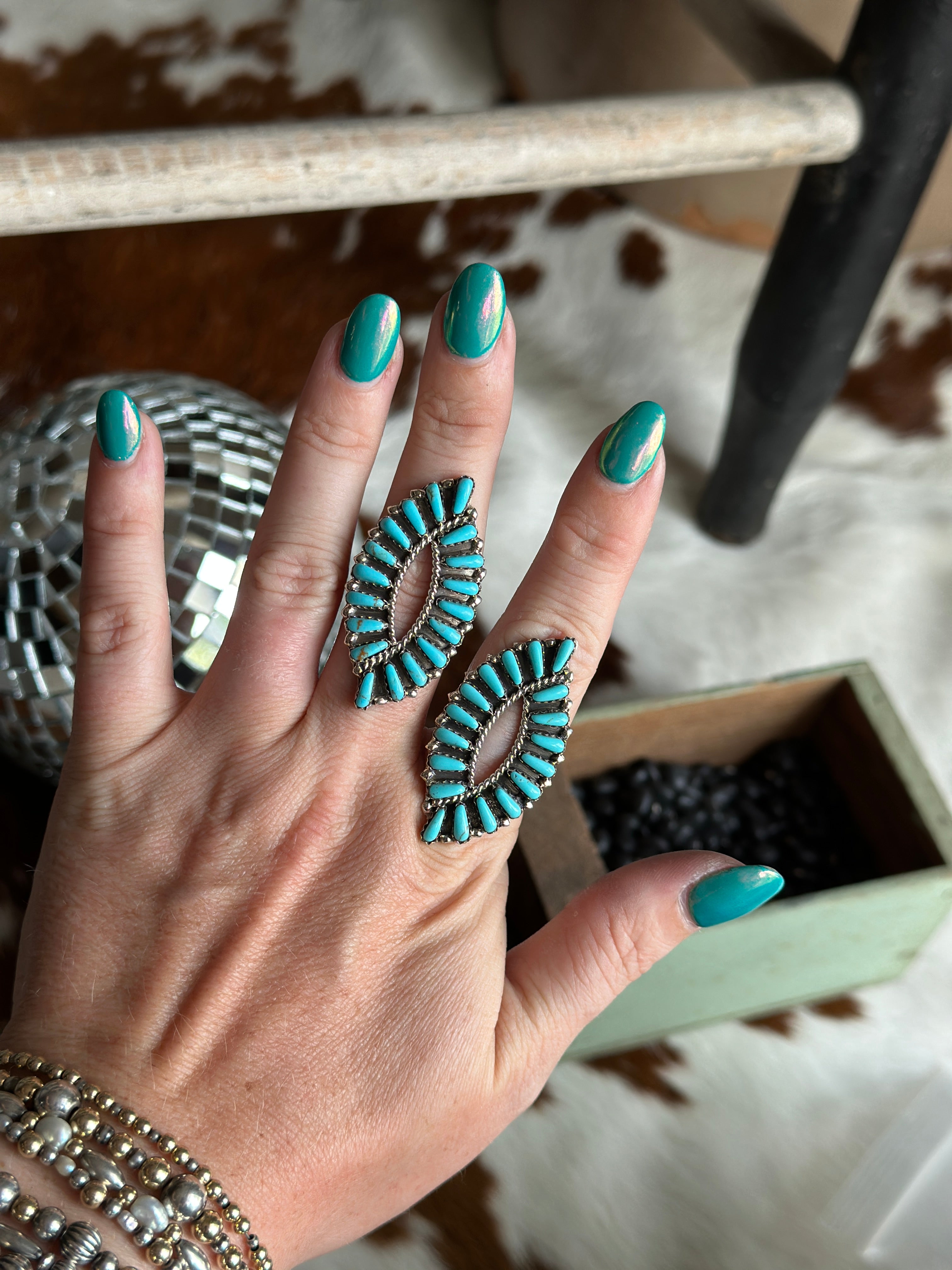 Tamara Benally Rings
