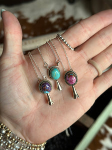 Squash Necklaces
