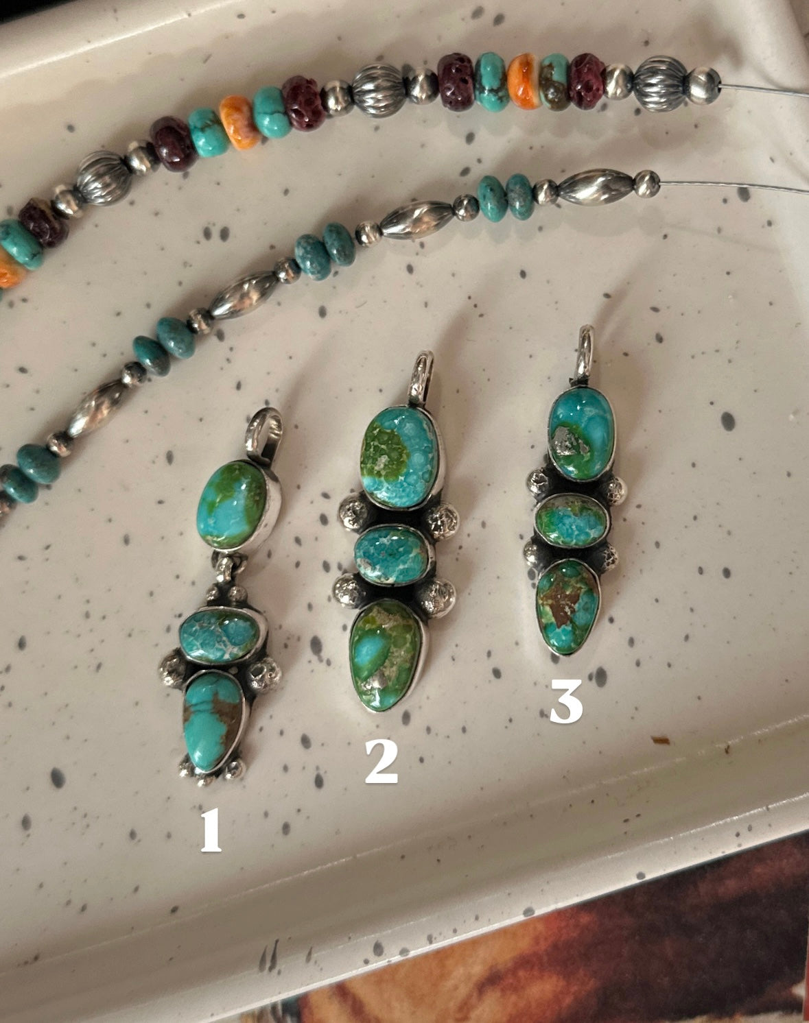 Sonoran Gold Pendants