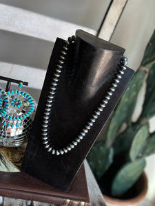 Homemade Navajo Pearl Necklace