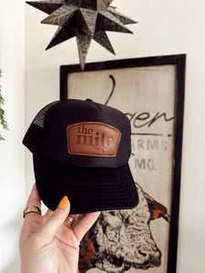 branded trucker hats