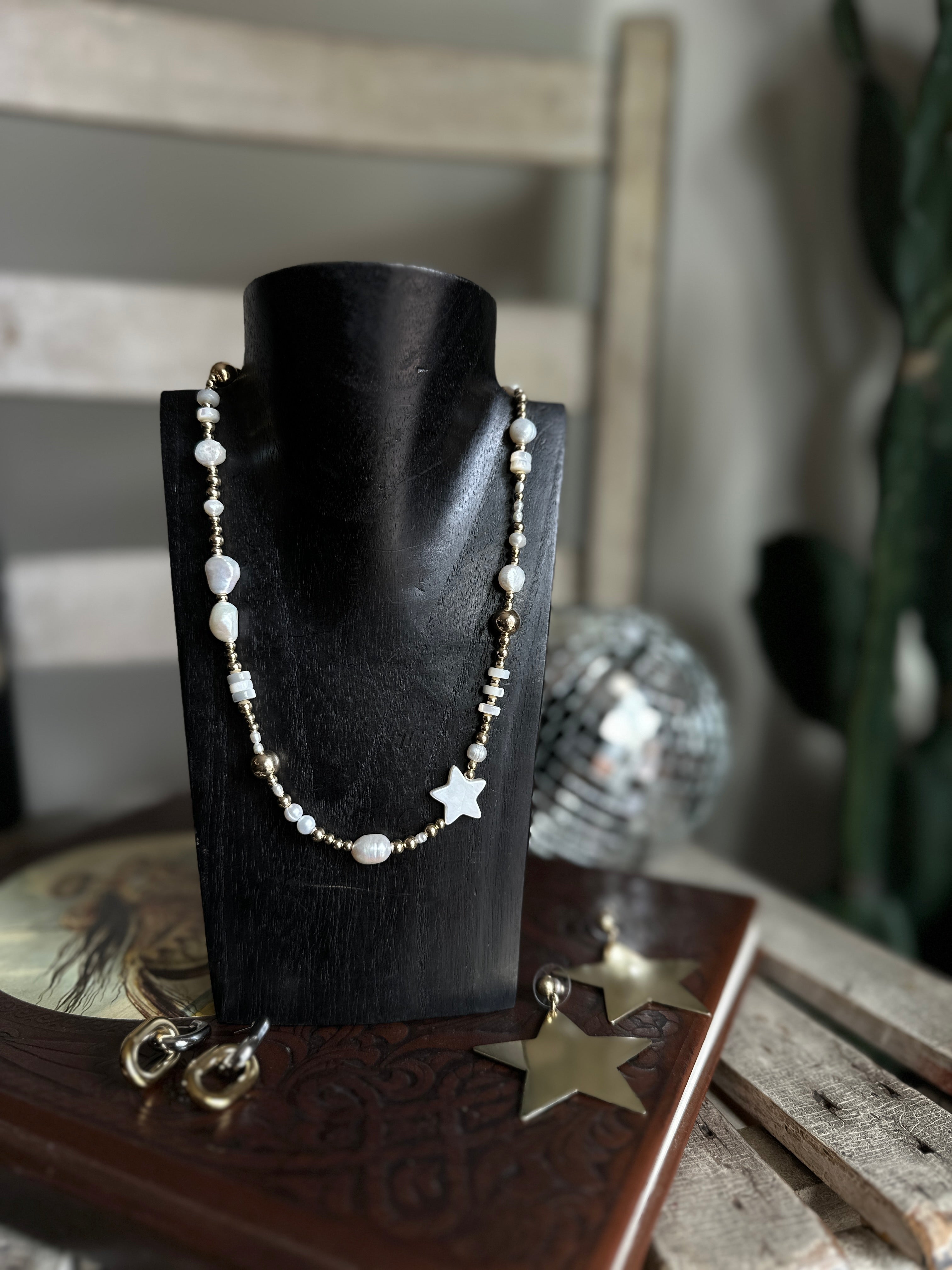 Necklace #12 (gold)
