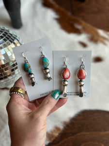 Squash Earrings by Tia Long