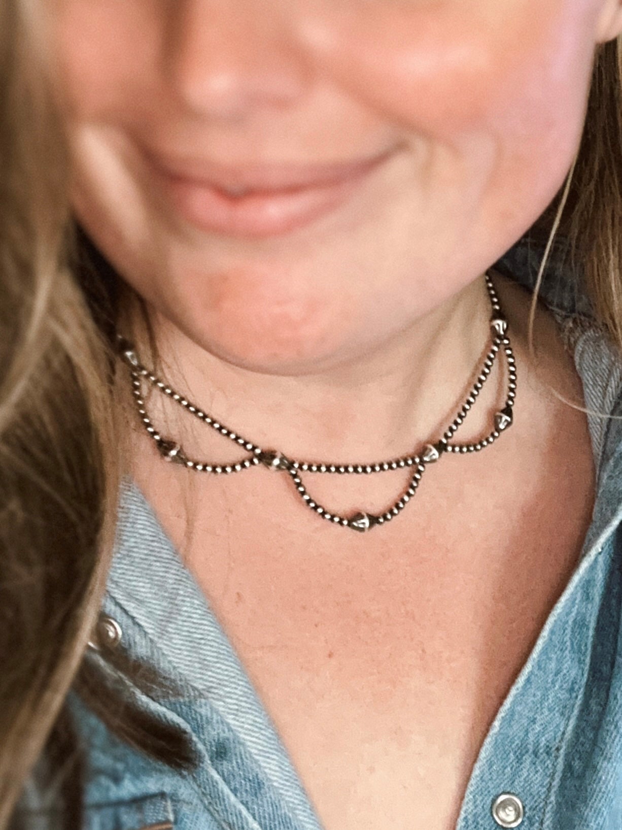 “Delta Dawn” Necklace