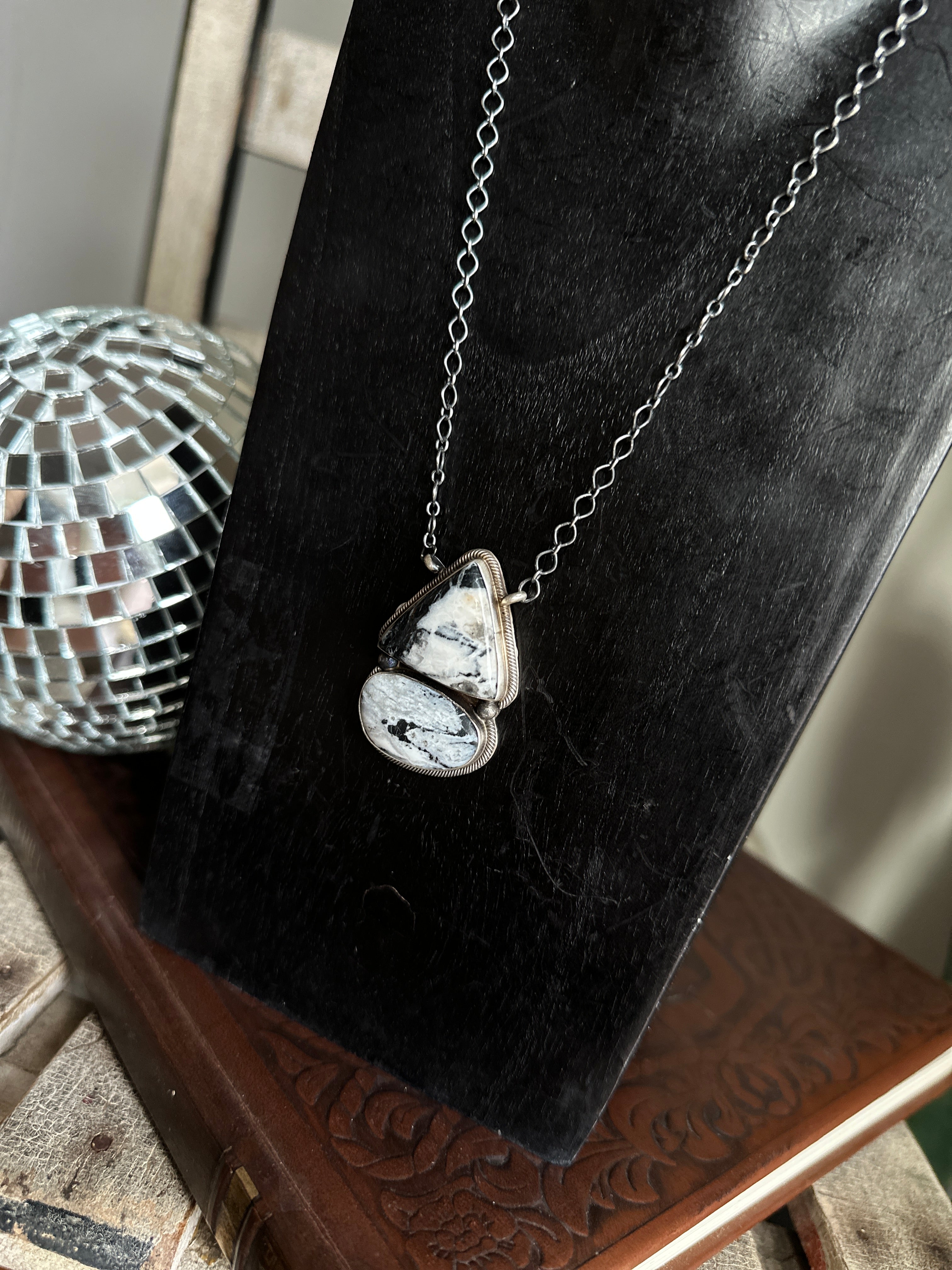 Annette Martinz White Buffalo Necklace