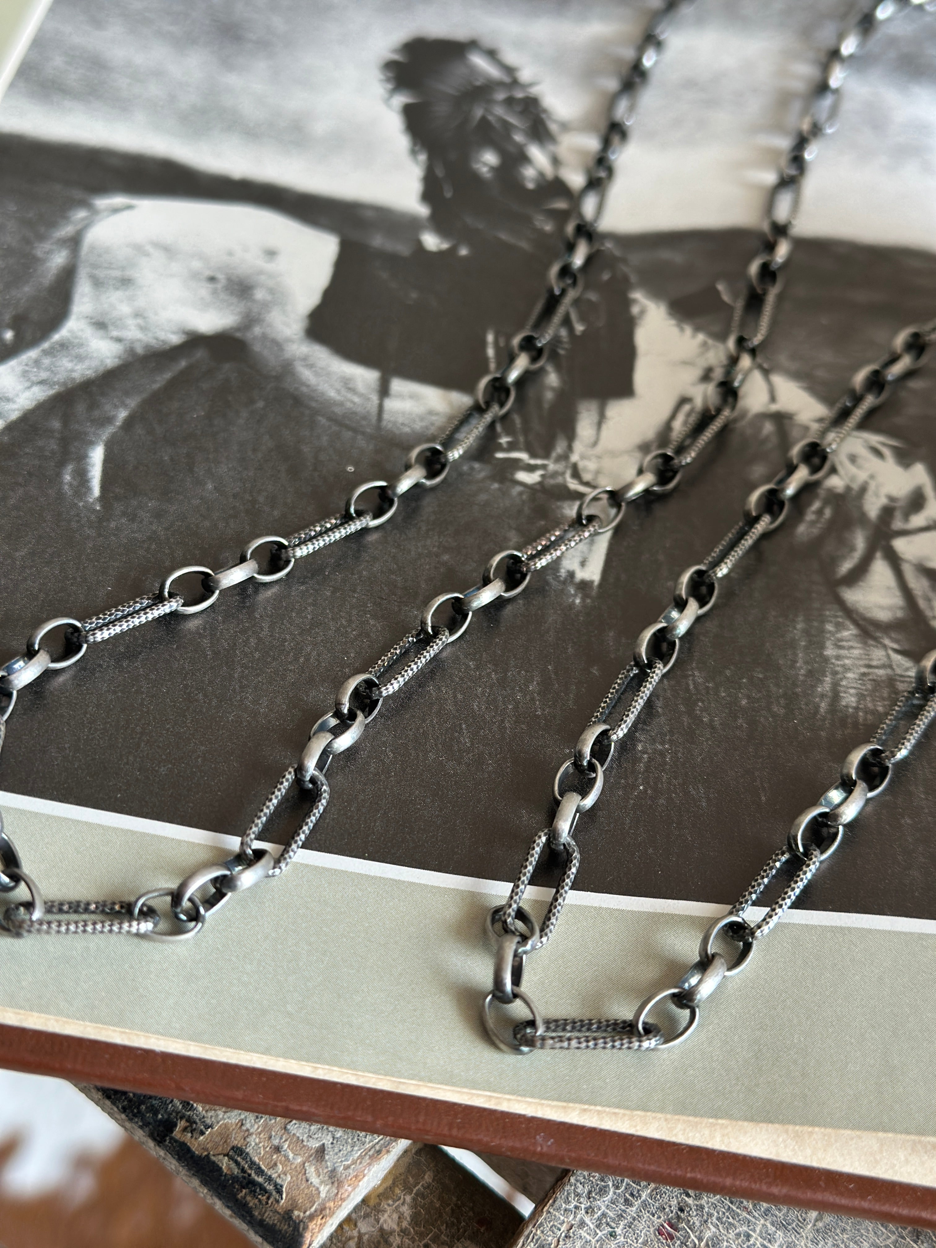 Sterling Silver Layering Chain