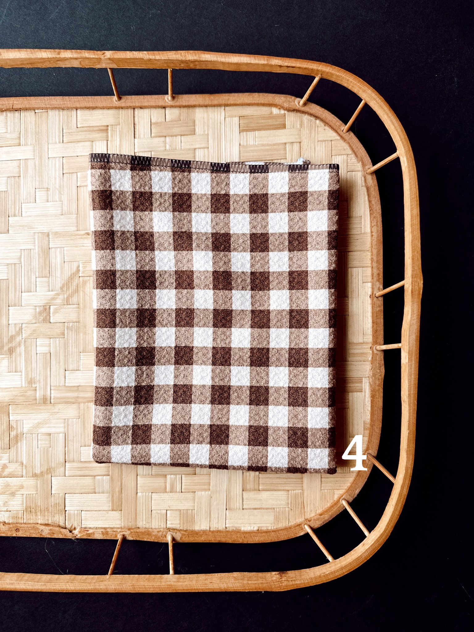 waffle towels :: brown collection