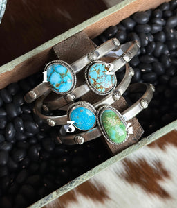 Sam Yellowhair Cuffs
