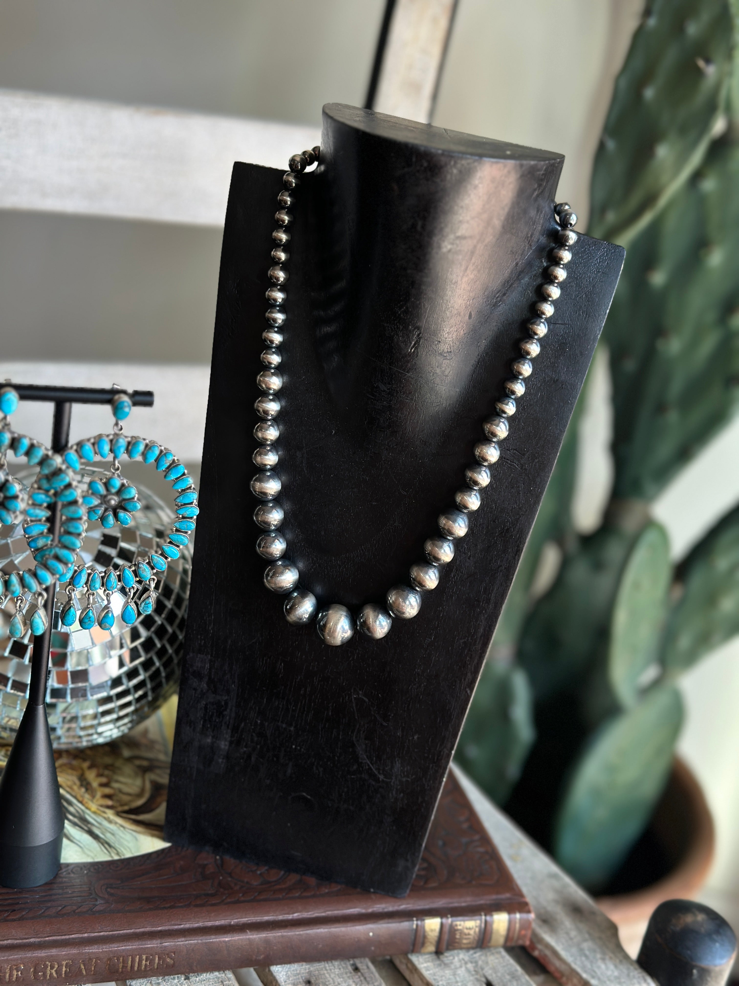 Tapered 16mm Necklace