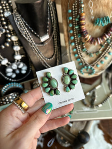 Half Cluster Studs