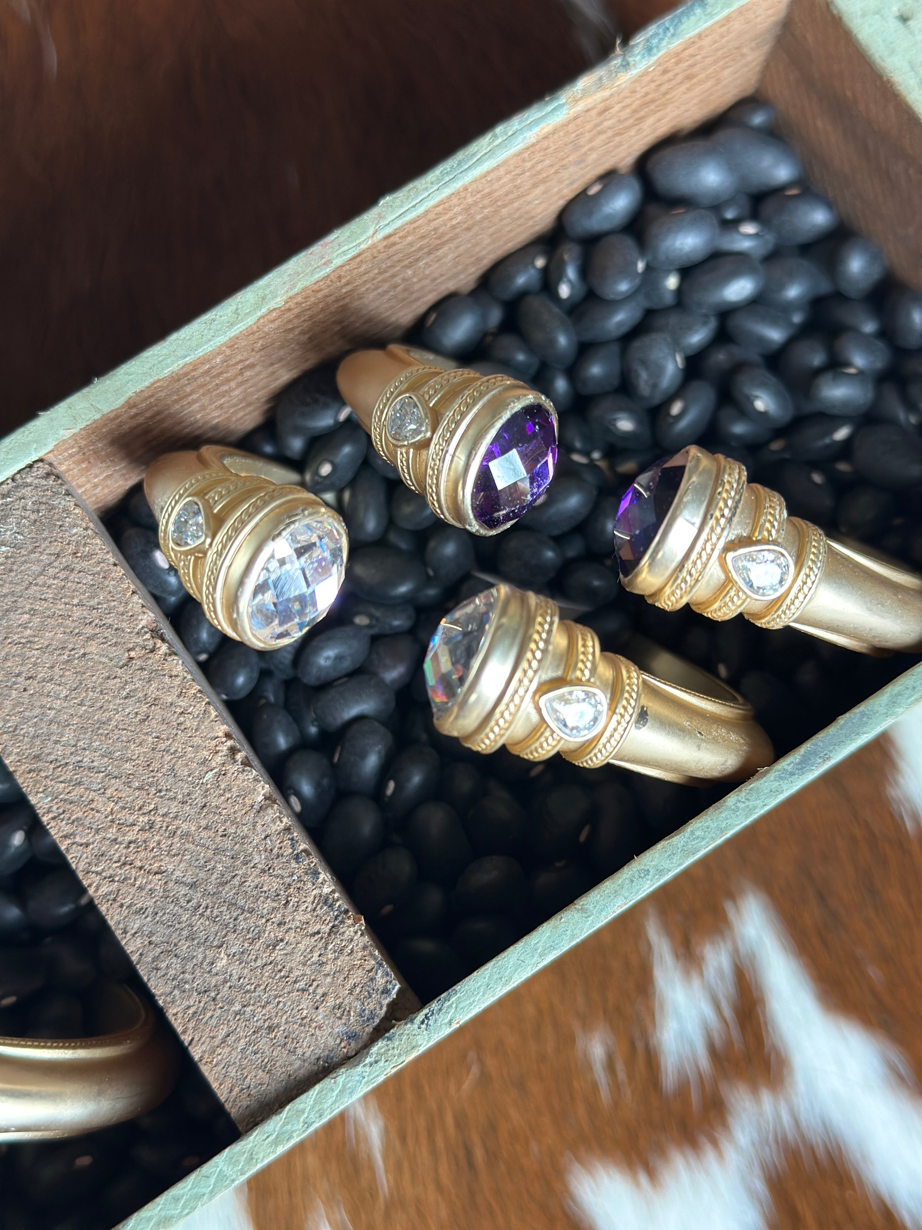 Chunky Gold Bracelets