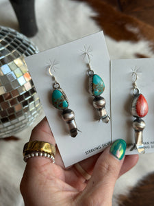 Squash Earrings by Tia Long